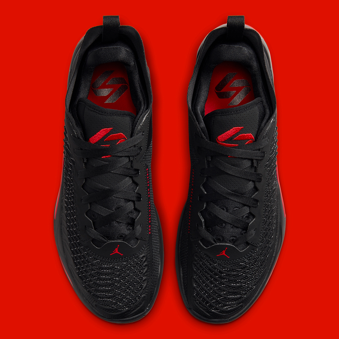 Jordan Luka 1 chuẩn bị màu sắc Bred của riêng mình - 3