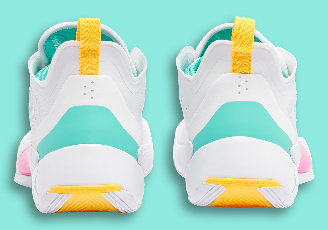 Jordan Luka 1 Imaginarium với màu trắng, hồng và xanh - 3