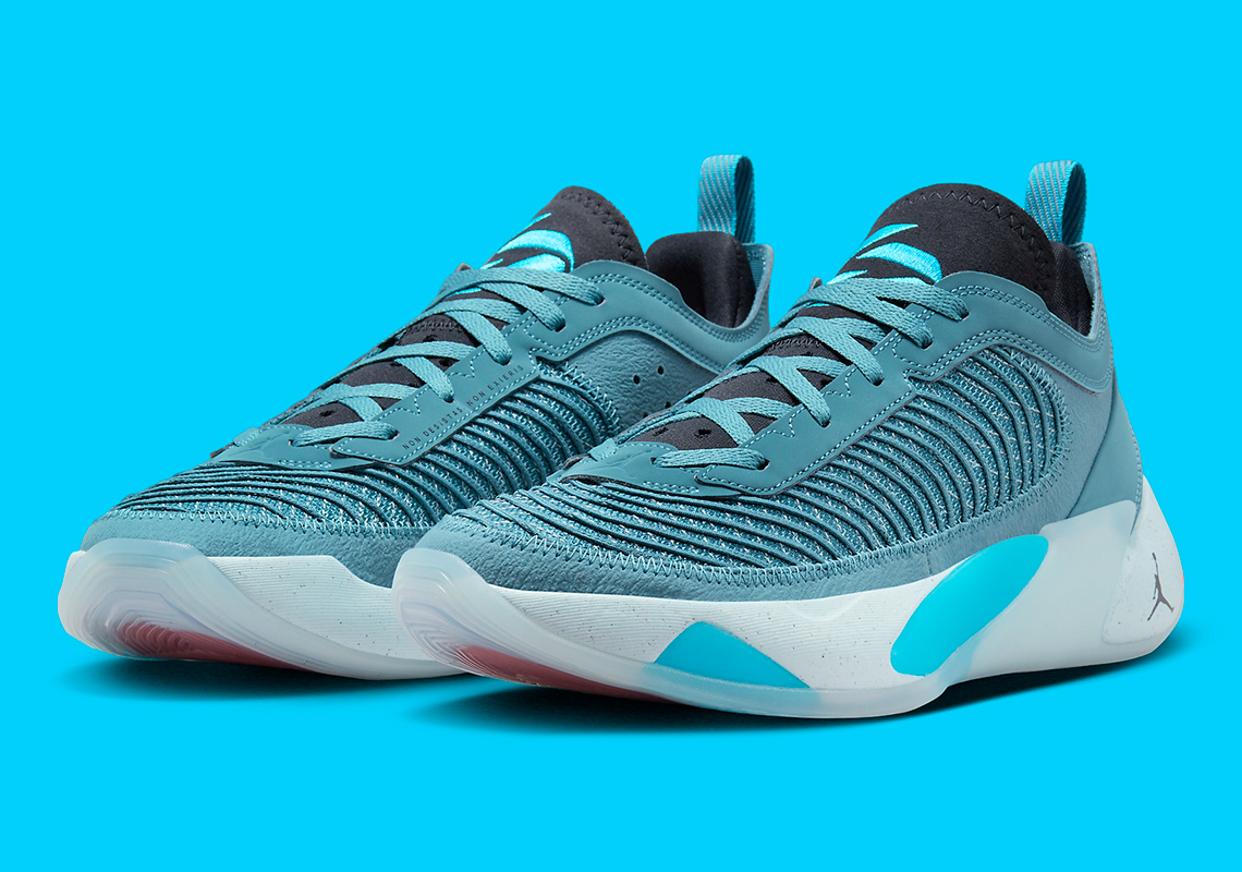 Jordan Luka 1 Next Nature 'Blue': Sự kết hợp màu xanh dịu nhẹ cho phiên bản cuối cùng - 2