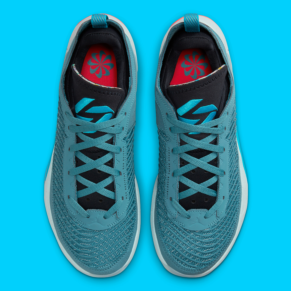 Jordan Luka 1 Next Nature 'Blue': Sự kết hợp màu xanh dịu nhẹ cho phiên bản cuối cùng - 4