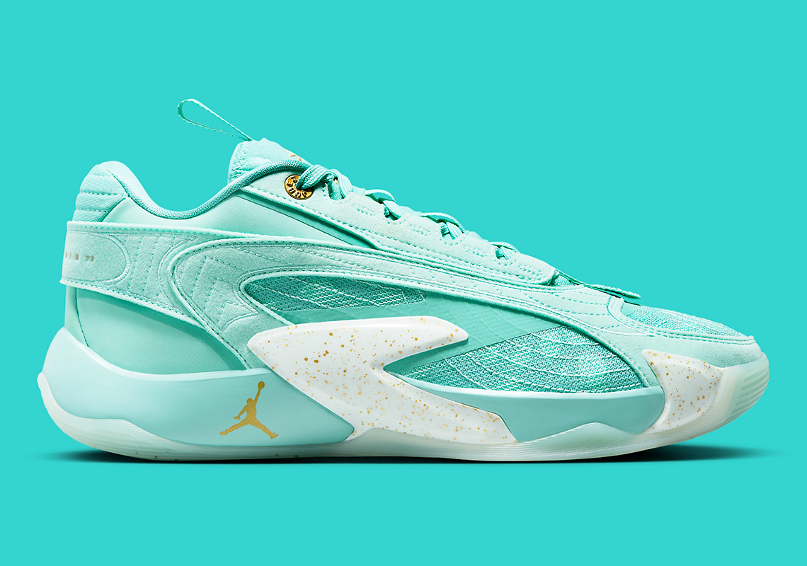 Jordan Luka 2 Matador: Bản kỷ niệm vinh danh Luka Doncic và Real Madrid với gam màu Teal độc đáo - 3