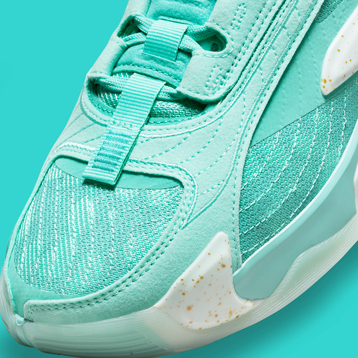 Jordan Luka 2 Matador: Bản kỷ niệm vinh danh Luka Doncic và Real Madrid với gam màu Teal độc đáo - 7