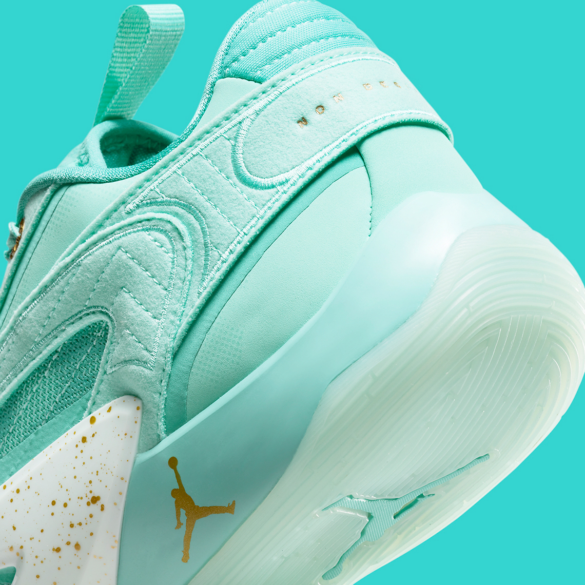 Jordan Luka 2 Matador: Bản kỷ niệm vinh danh Luka Doncic và Real Madrid với gam màu Teal độc đáo - 8