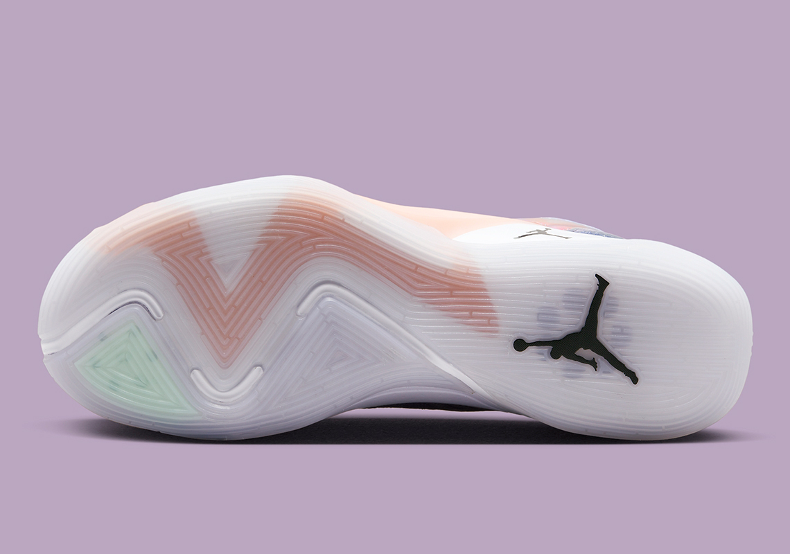 Jordan Luka 2 Nebula - Phiên bản đặc biệt lấy cảm hứng từ Air Jordan 35 Cosmic Deception! - 6