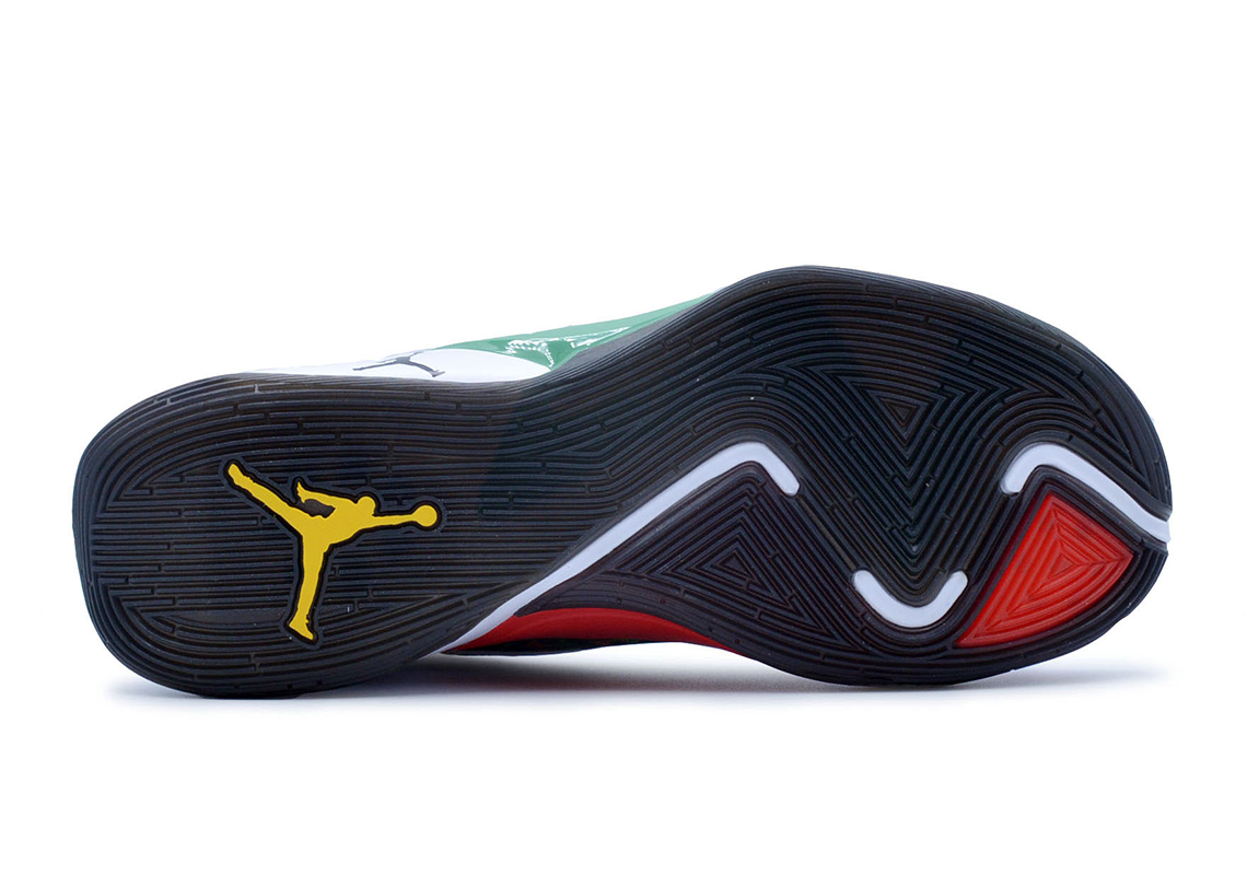 Jordan Luka 2 - Phiên bản đặc biệt Quai 54: Một sự kết hợp độc đáo cho giải bóng rổ danh tiếng - 5