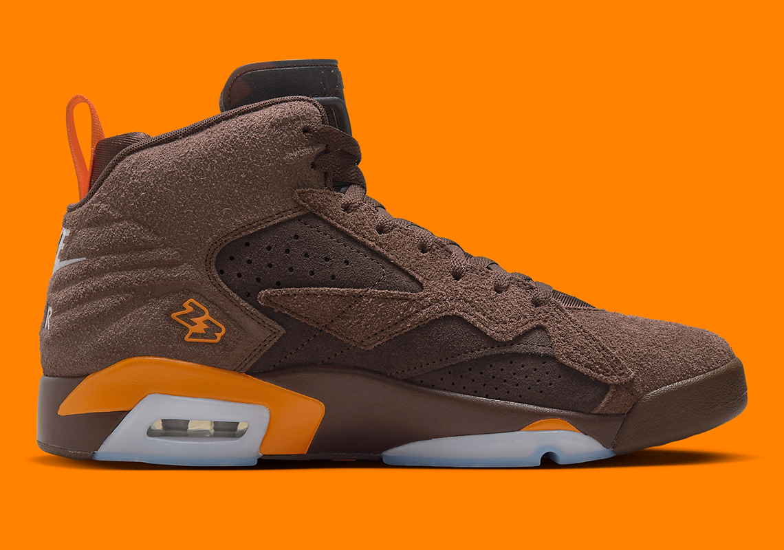 Jordan MVP 678 'Brown/Orang - 10