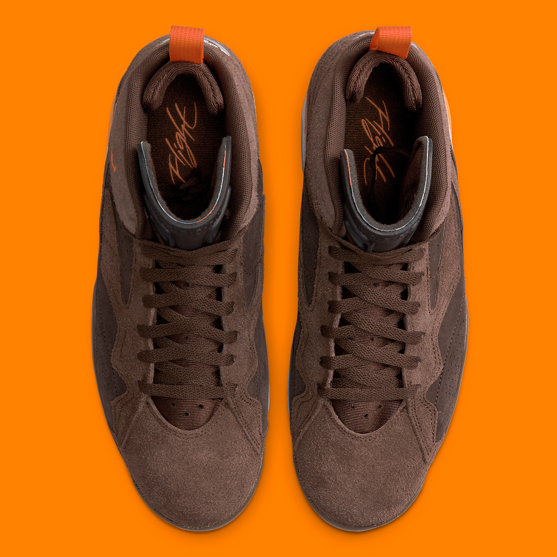Jordan MVP 678 'Brown/Orang - 11