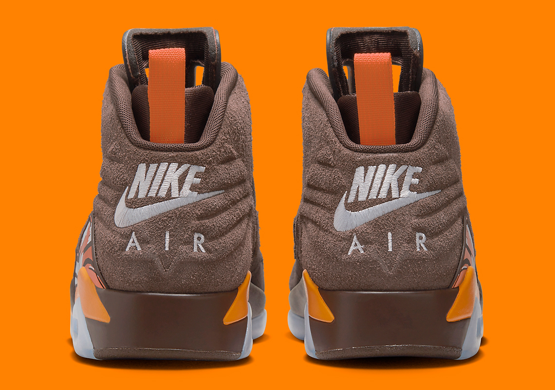 Jordan MVP 678 'Brown/Orang - 12