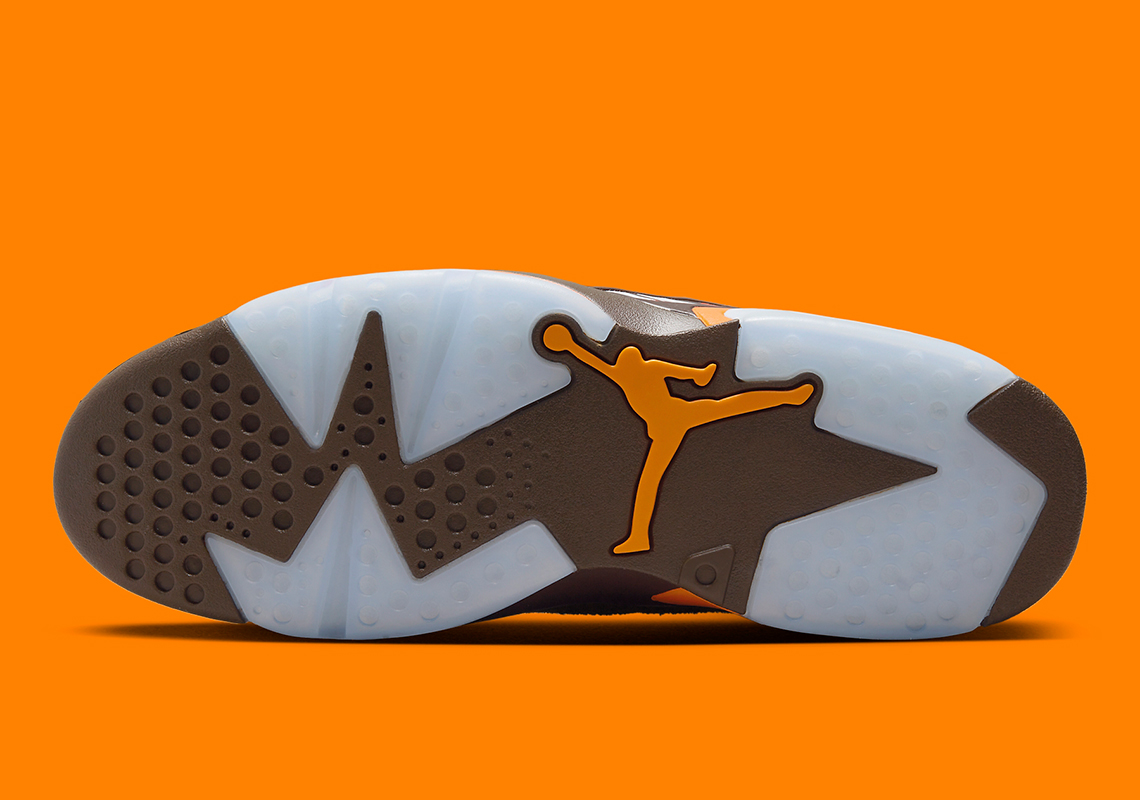 Jordan MVP 678 'Brown/Orang - 6