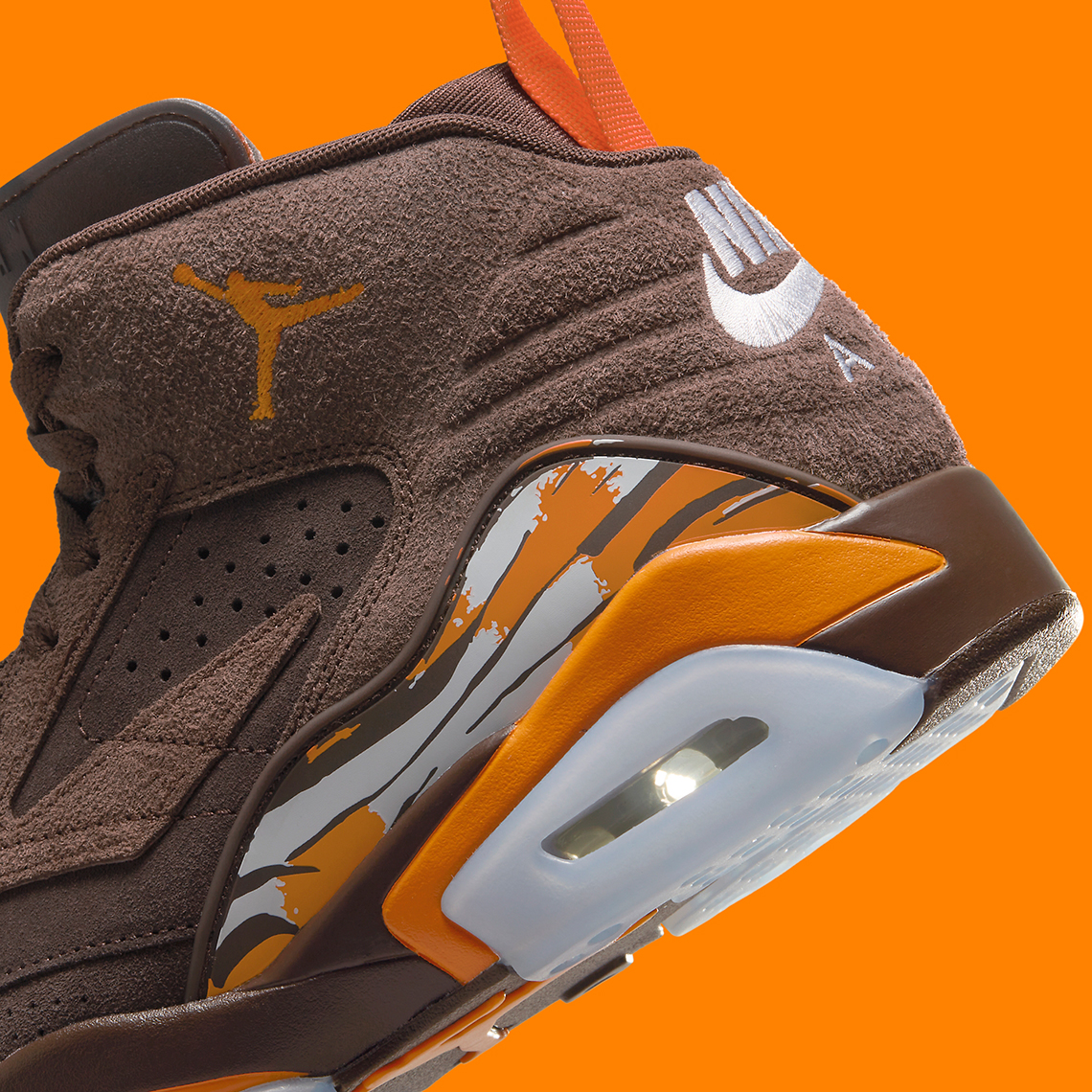 Jordan MVP 678 'Brown/Orang - 7