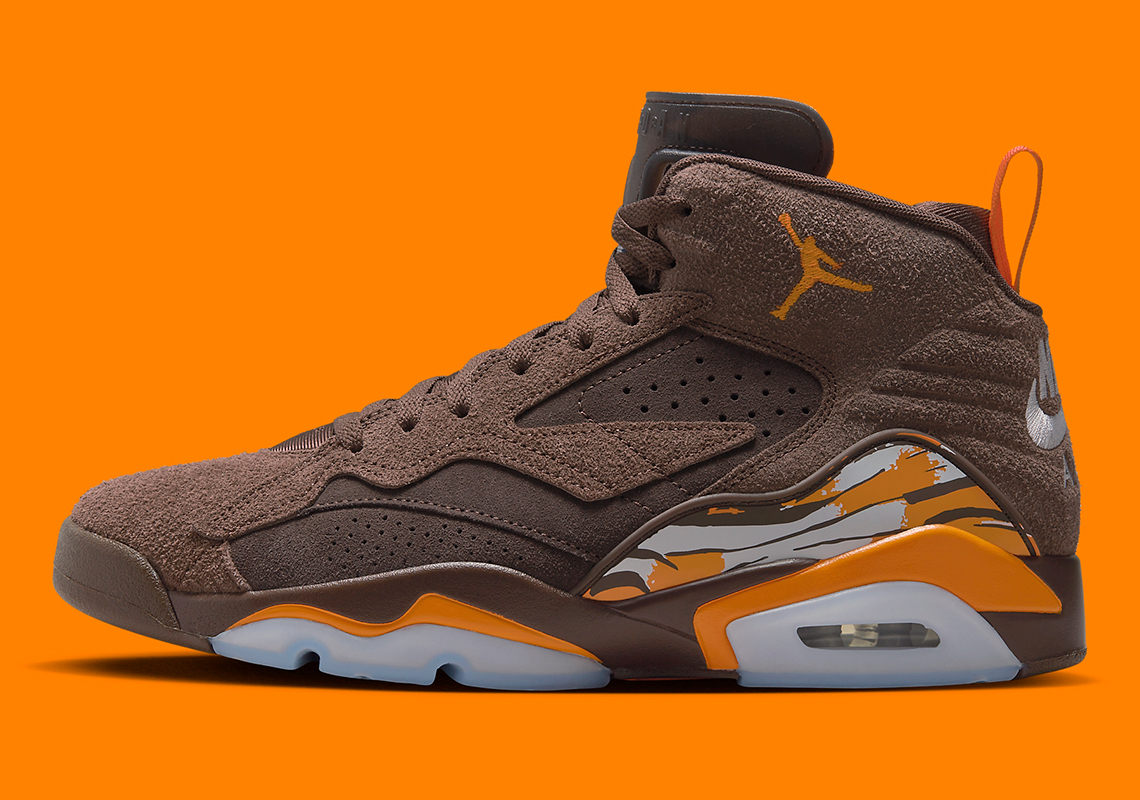 Jordan MVP 678 'Brown/Orang - 9