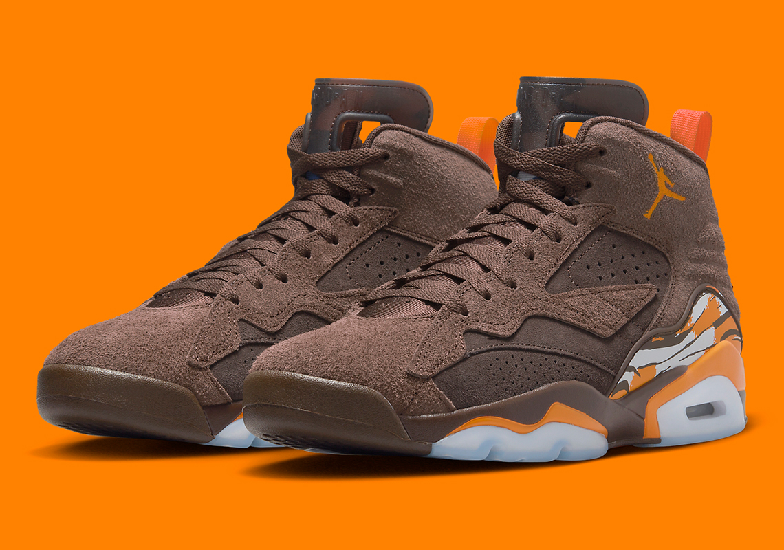 Jordan MVP 678 'Brown/Orang