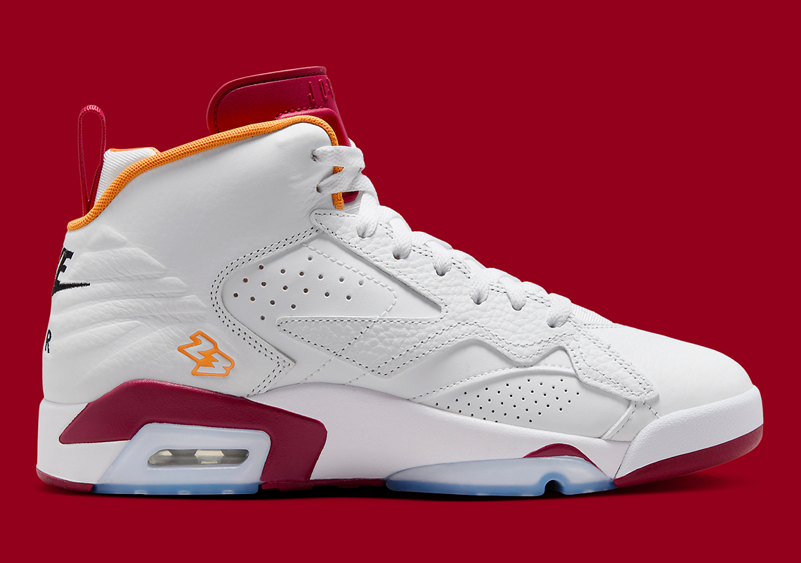Jordan MVP 678 Cardinal - Kế thừa tinh hoa của Air Jordan 7 - 3