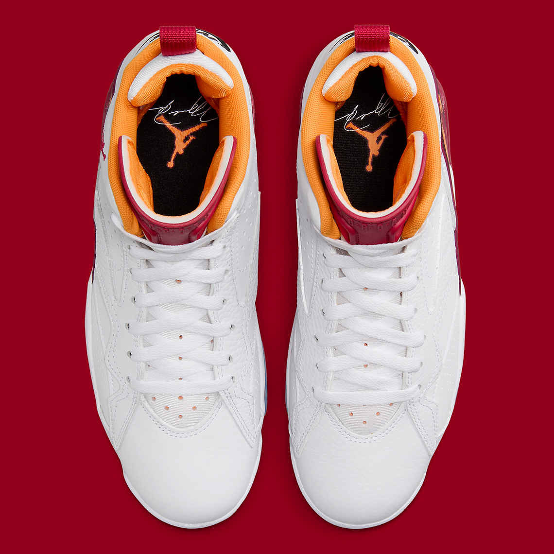 Jordan MVP 678 Cardinal - Kế thừa tinh hoa của Air Jordan 7 - 4