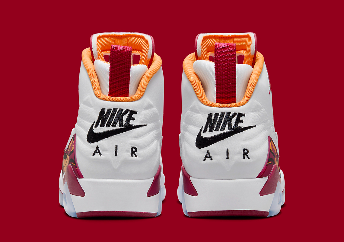 Jordan MVP 678 Cardinal - Kế thừa tinh hoa của Air Jordan 7 - 5