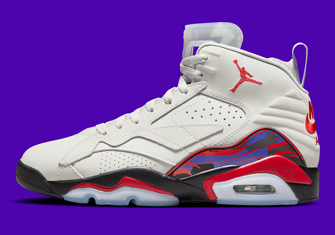 Jordan MVP 678 Light Bone/Purple - Sự kết hợp mới mẻ đầy hấp dẫn từ dòng giày hybrid của Jordan - 2