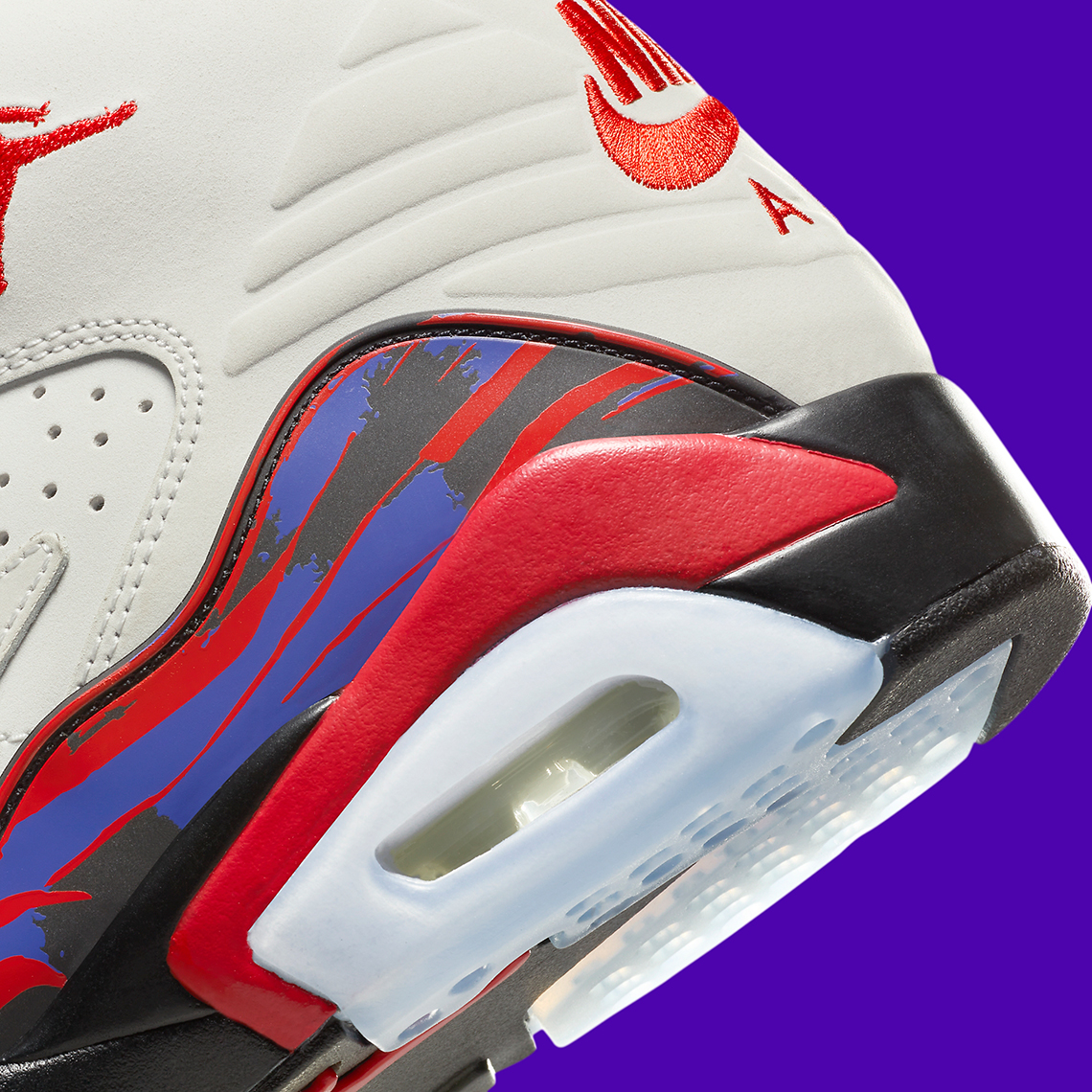 Jordan MVP 678 Light Bone/Purple - Sự kết hợp mới mẻ đầy hấp dẫn từ dòng giày hybrid của Jordan - 7