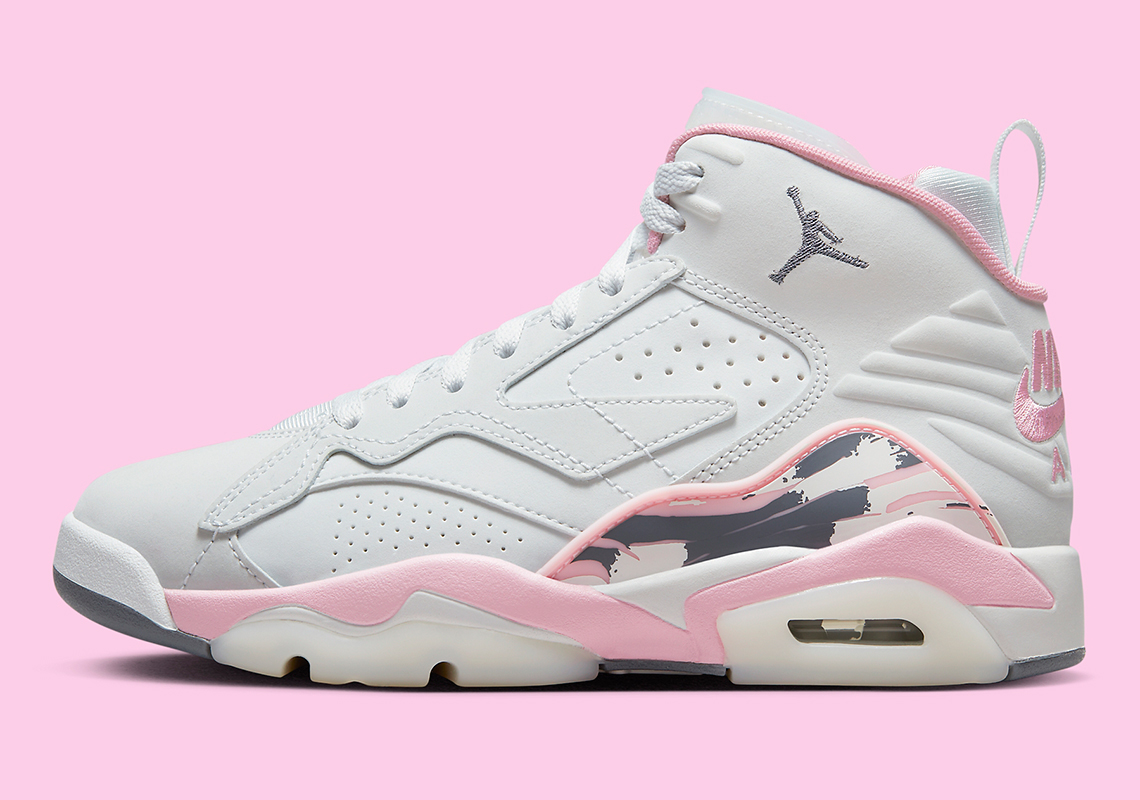 Jordan MVP 678 'Shy Pink': Sự kết hợp đầy phong cách giữa các thiết kế Air Jordan - 2