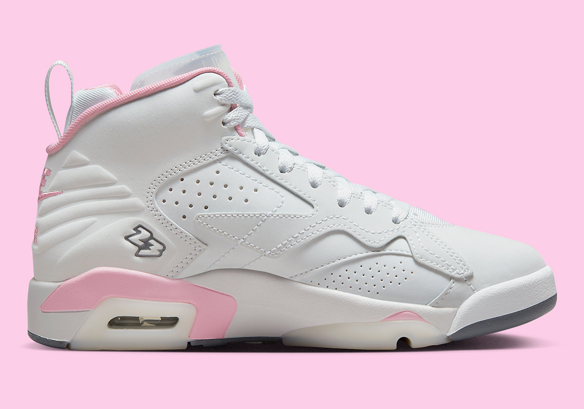 Jordan MVP 678 'Shy Pink': Sự kết hợp đầy phong cách giữa các thiết kế Air Jordan - 3
