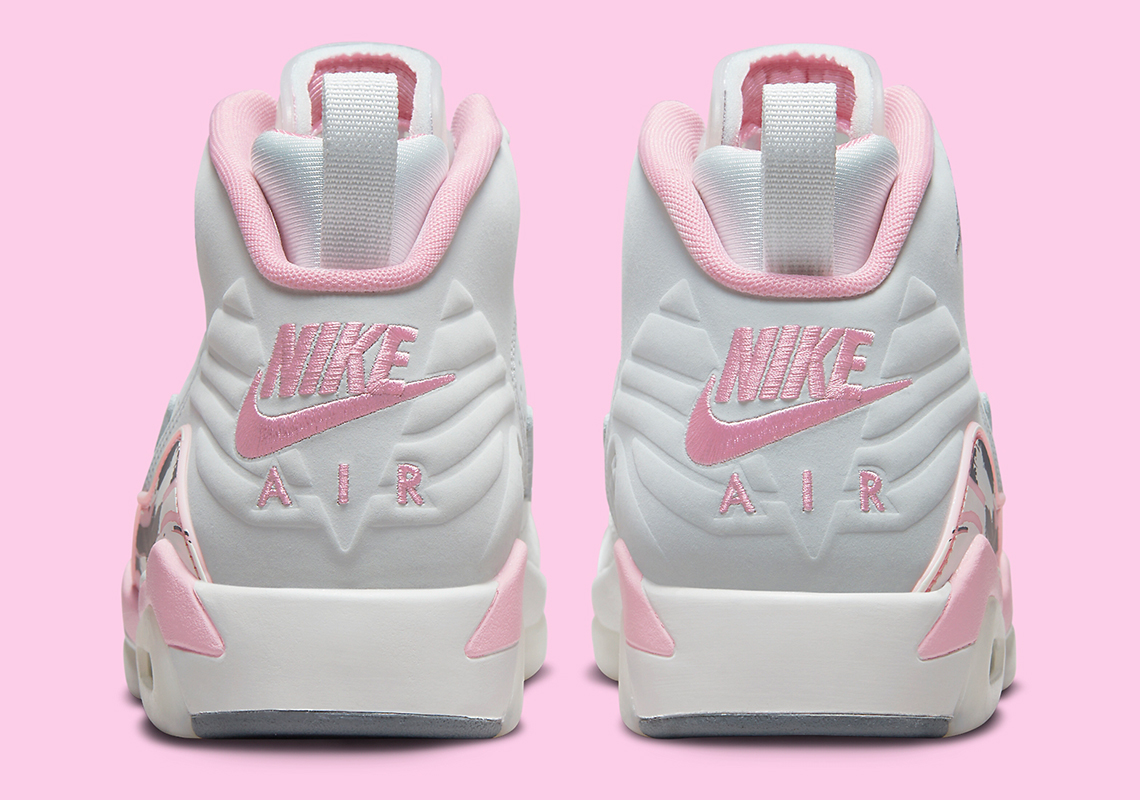 Jordan MVP 678 'Shy Pink': Sự kết hợp đầy phong cách giữa các thiết kế Air Jordan - 4