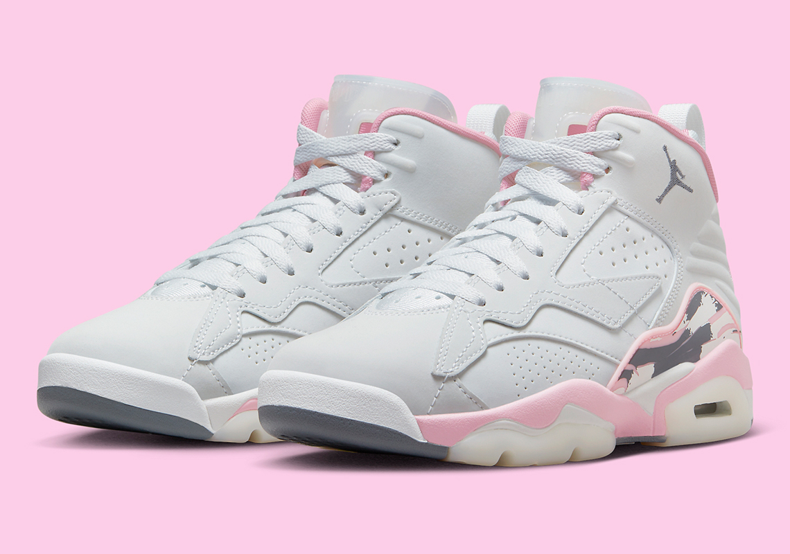 Jordan MVP 678 'Shy Pink': Sự kết hợp đầy phong cách giữa các thiết kế Air Jordan