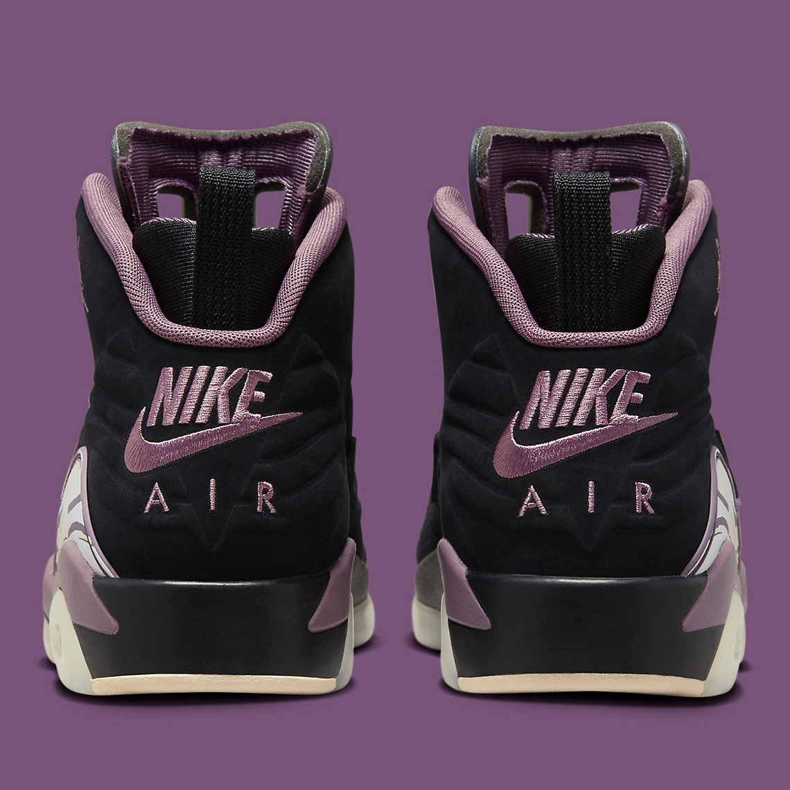 Jordan MVP 678 'Violet Ore': Sự kết hợp độc đáo, màu sắc hấp dẫn cho dòng giày mới - 5