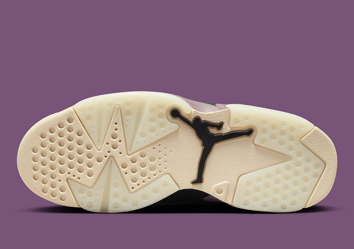 Jordan MVP 678 'Violet Ore': Sự kết hợp độc đáo, màu sắc hấp dẫn cho dòng giày mới - 6