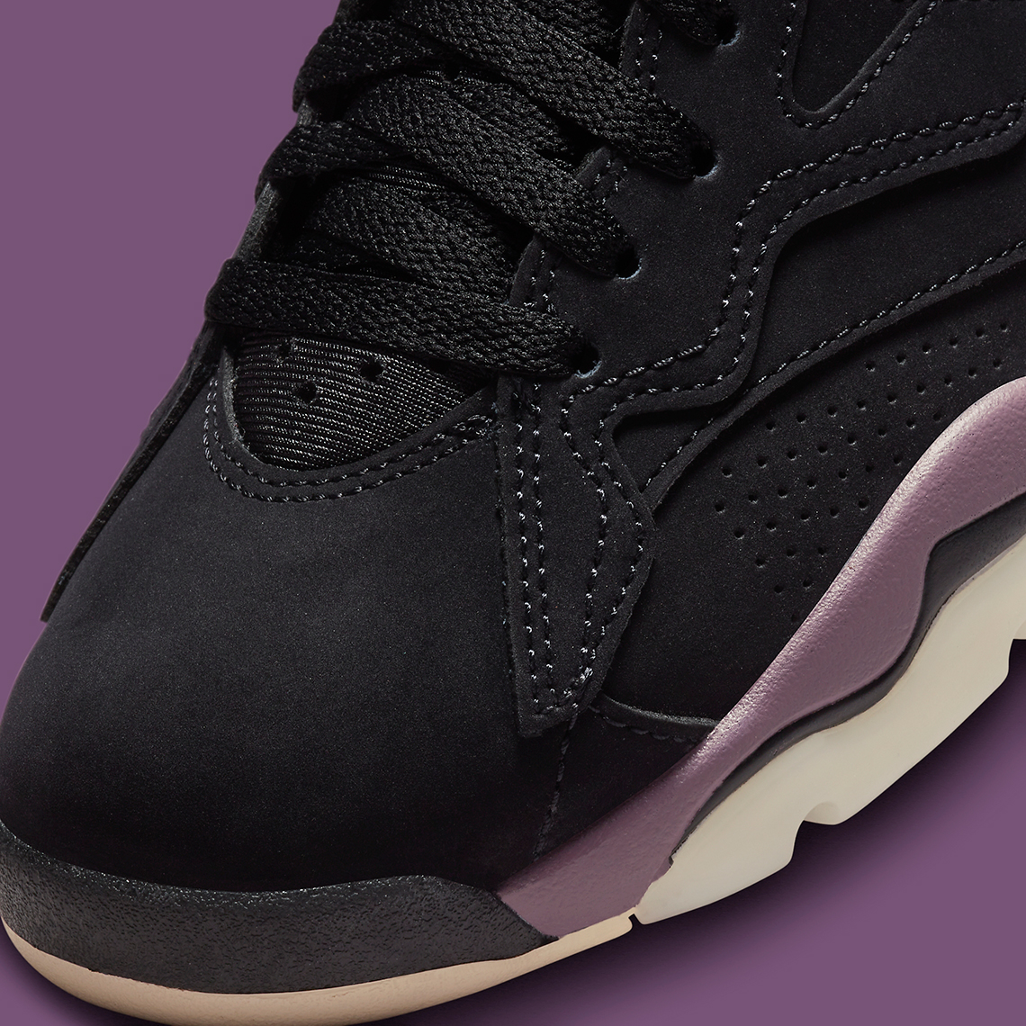 Jordan MVP 678 'Violet Ore': Sự kết hợp độc đáo, màu sắc hấp dẫn cho dòng giày mới - 8