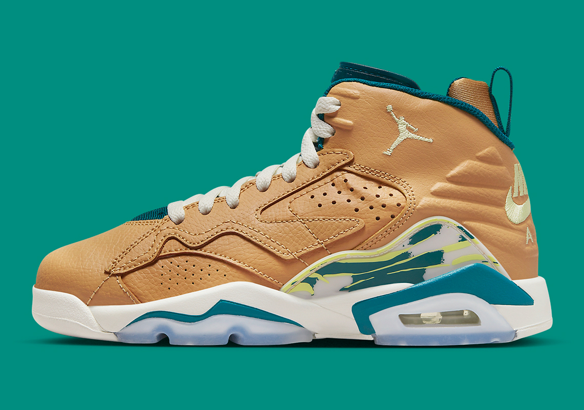 Jordan MVP: Phiên Bản Mới Cho Trẻ Em - Màu Sắc Độc Đáo - 2