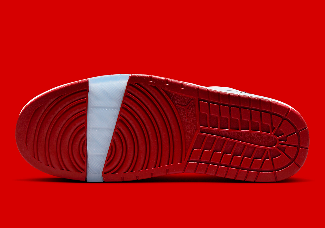 Jordan Nu Retro 1 Chicago - Sự kết hợp mới đầy thú vị của gam màu truyền thống - 6