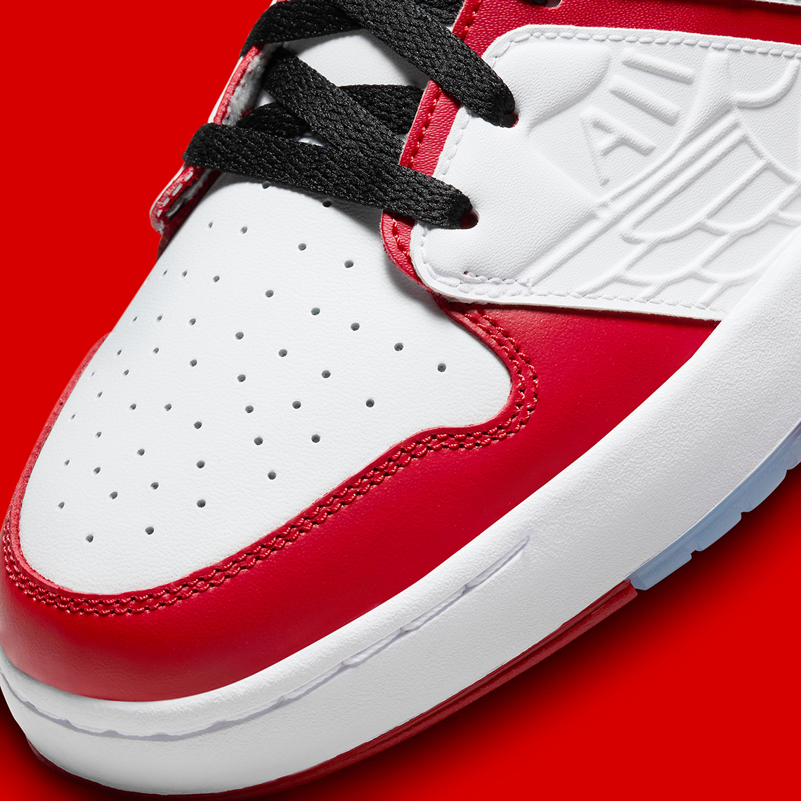 Jordan Nu Retro 1 Chicago - Sự kết hợp mới đầy thú vị của gam màu truyền thống - 8