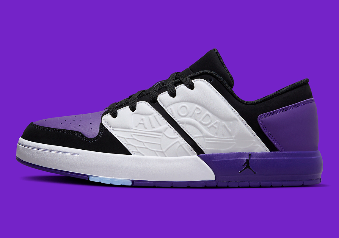 Jordan Nu Retro 1 được trang bị màu Purple Toe - 2