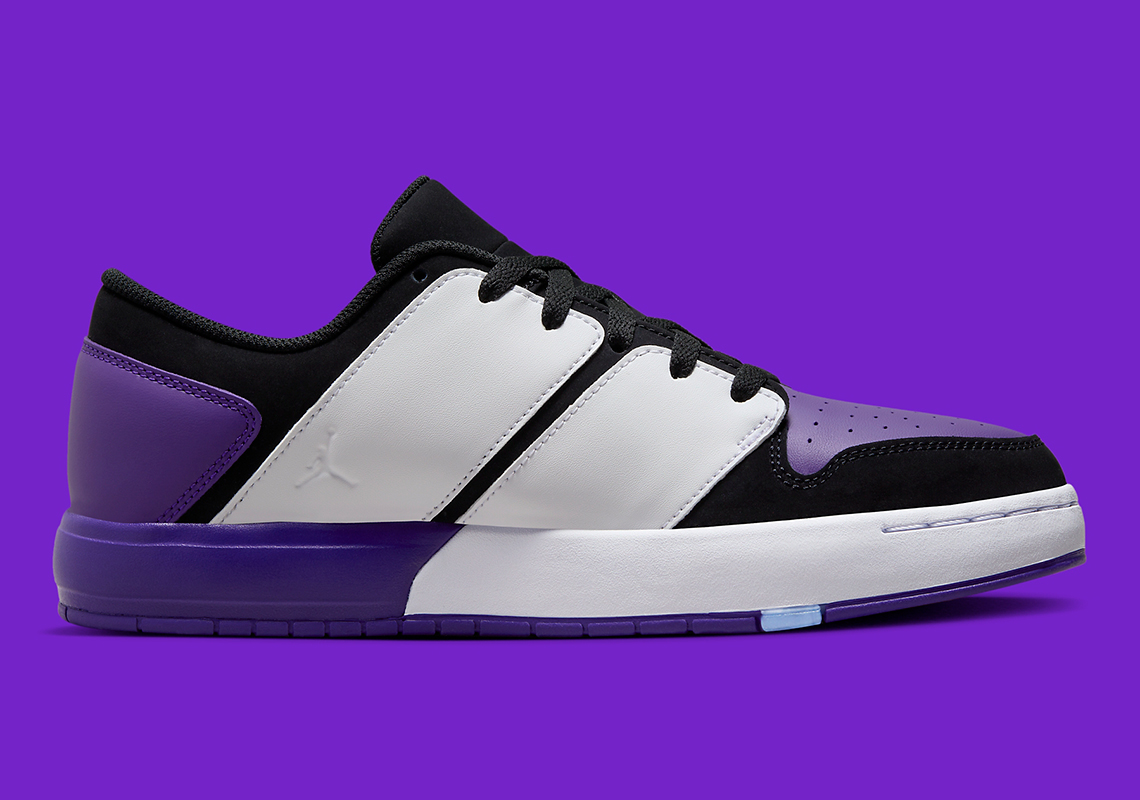 Jordan Nu Retro 1 được trang bị màu Purple Toe - 3