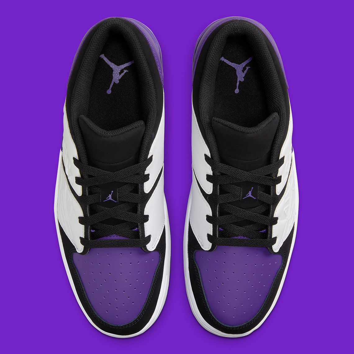 Jordan Nu Retro 1 được trang bị màu Purple Toe - 4