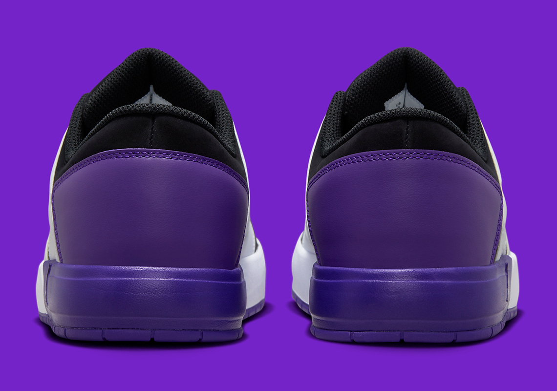 Jordan Nu Retro 1 được trang bị màu Purple Toe - 5