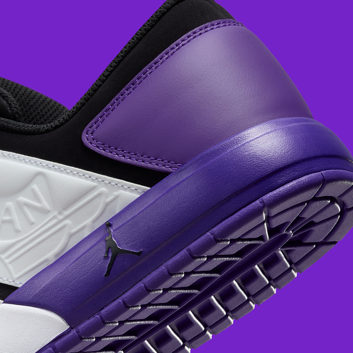 Jordan Nu Retro 1 được trang bị màu Purple Toe - 8