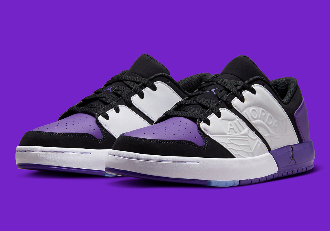 Jordan Nu Retro 1 được trang bị màu "Purple Toe