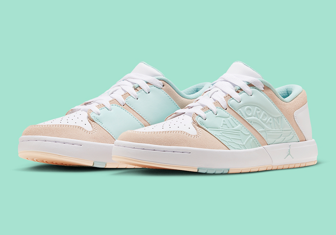 Jordan Nu Retro 1 Mùa lễ Phục Sinh: Màu sắc pastel tươi sáng cho thiết kế thời trang! - 1