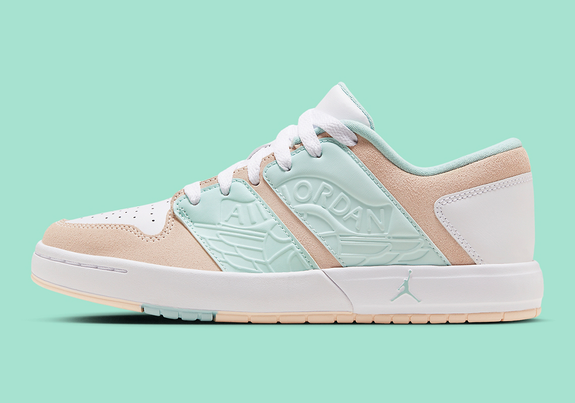 Jordan Nu Retro 1 Mùa lễ Phục Sinh: Màu sắc pastel tươi sáng cho thiết kế thời trang! - 2