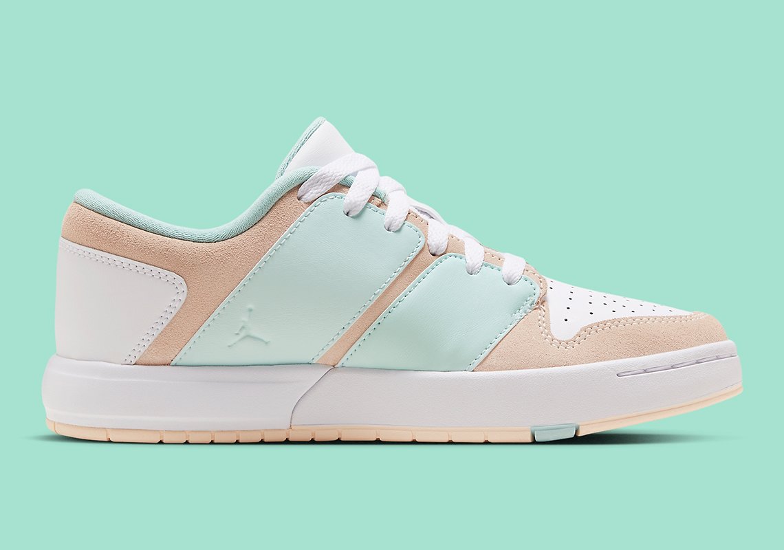 Jordan Nu Retro 1 Mùa lễ Phục Sinh: Màu sắc pastel tươi sáng cho thiết kế thời trang! - 3