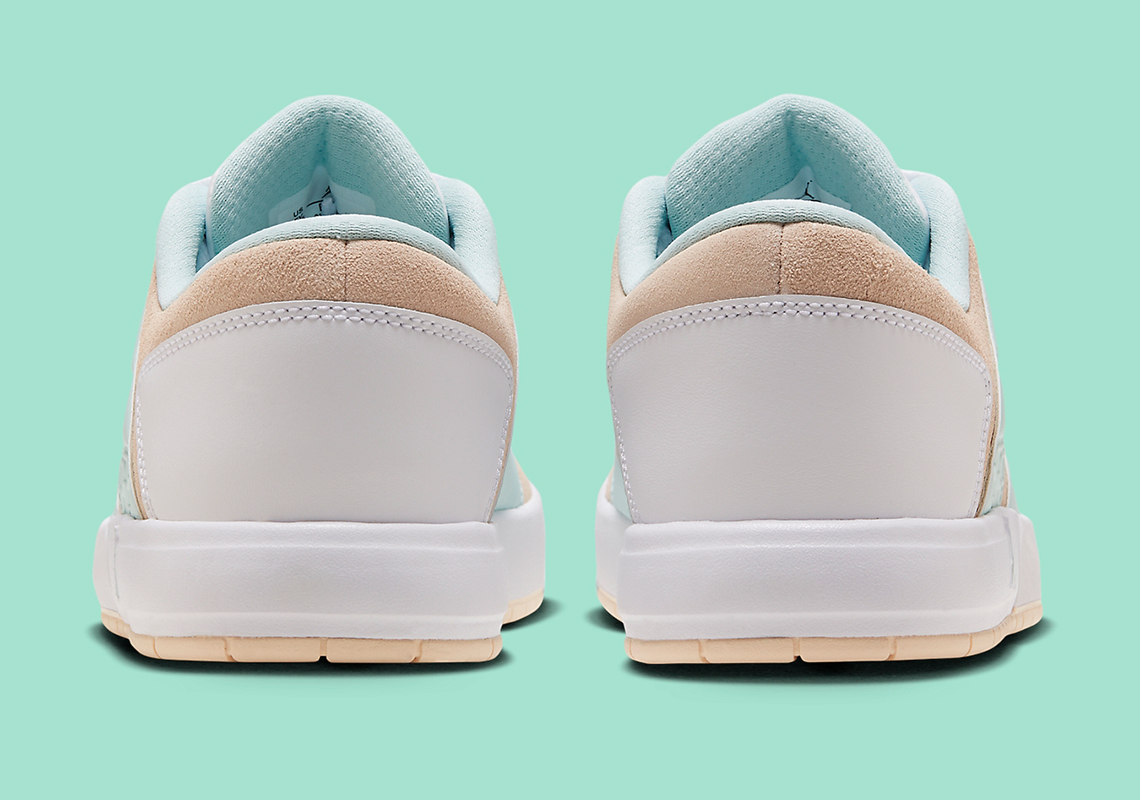 Jordan Nu Retro 1 Mùa lễ Phục Sinh: Màu sắc pastel tươi sáng cho thiết kế thời trang! - 4