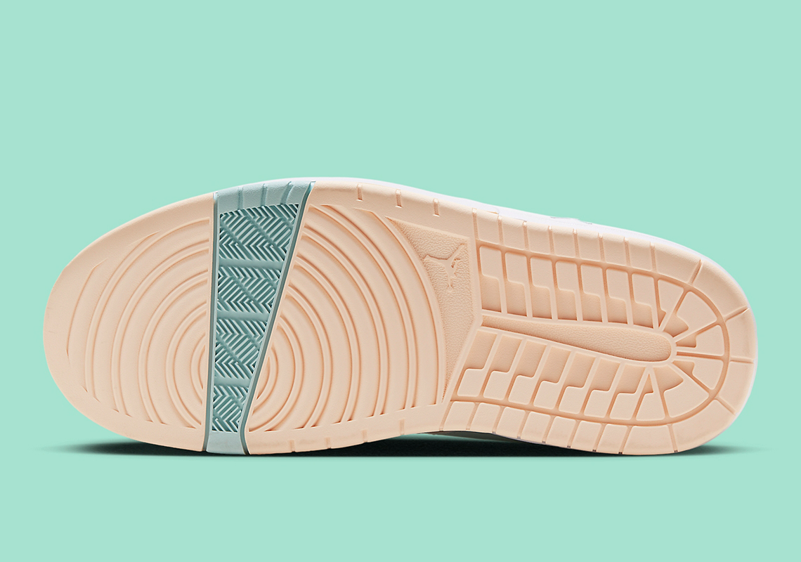 Jordan Nu Retro 1 Mùa lễ Phục Sinh: Màu sắc pastel tươi sáng cho thiết kế thời trang! - 5