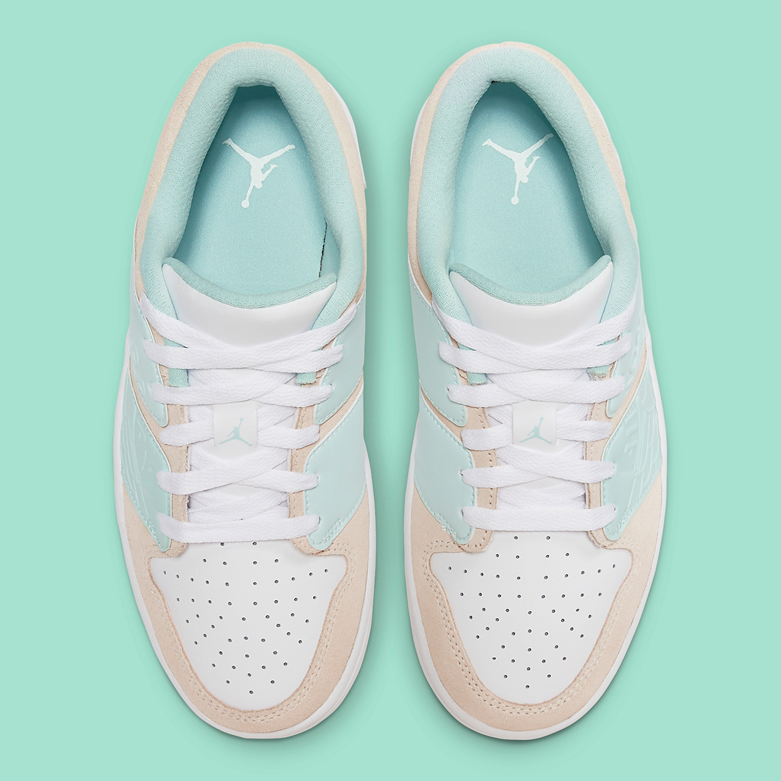 Jordan Nu Retro 1 Mùa lễ Phục Sinh: Màu sắc pastel tươi sáng cho thiết kế thời trang! - 6