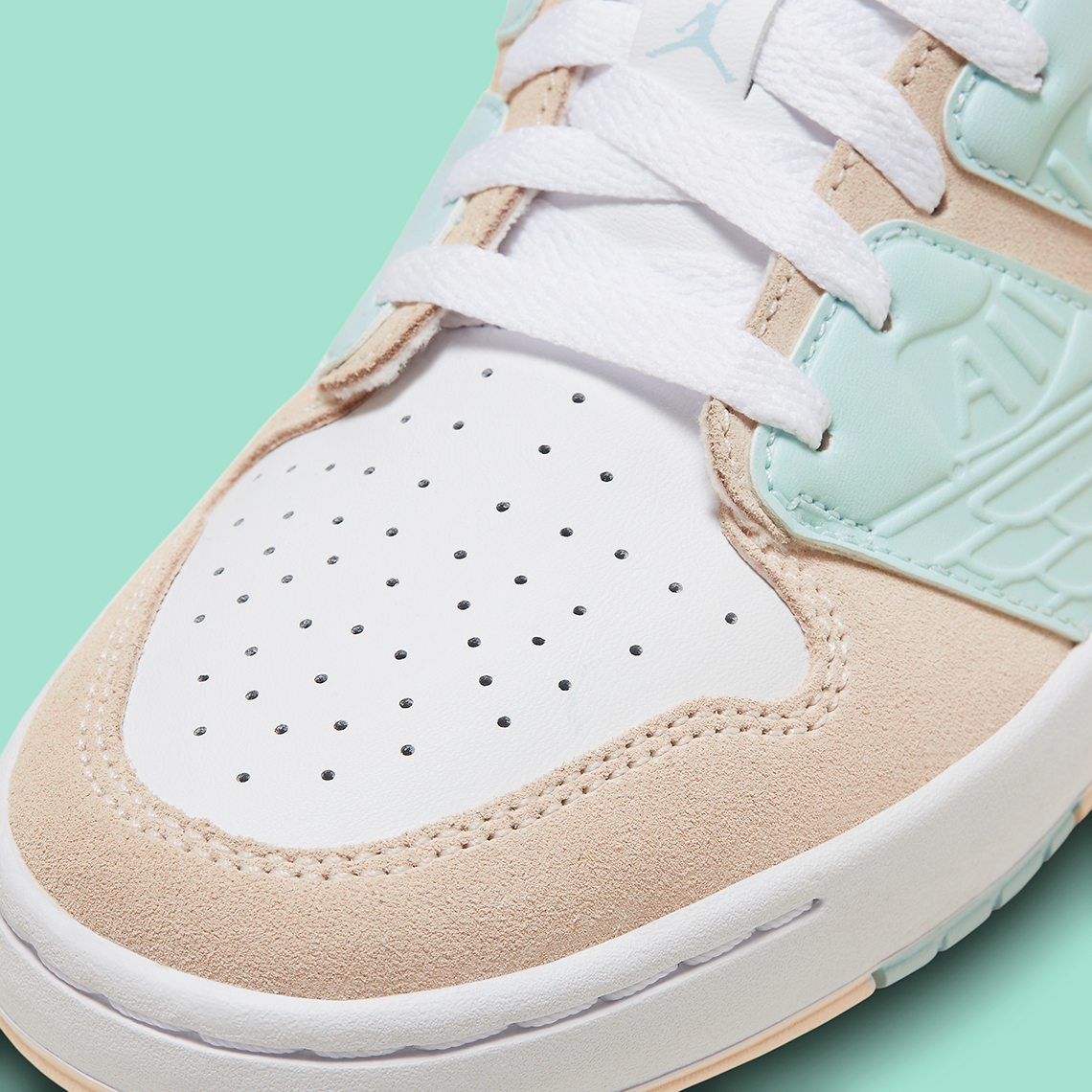 Jordan Nu Retro 1 Mùa lễ Phục Sinh: Màu sắc pastel tươi sáng cho thiết kế thời trang! - 8