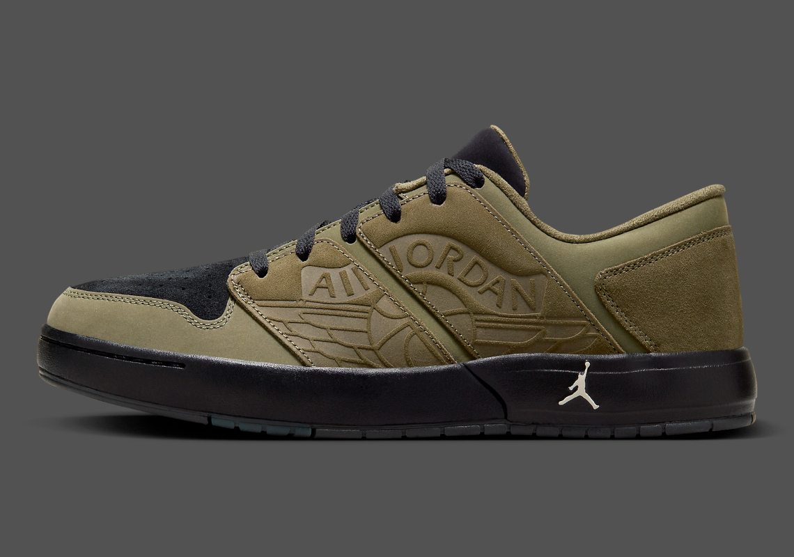 Jordan Nu Retro 1 Olive/Black: Đón Chờ Sự Trở Lại Đầy Phong Cách! - 1