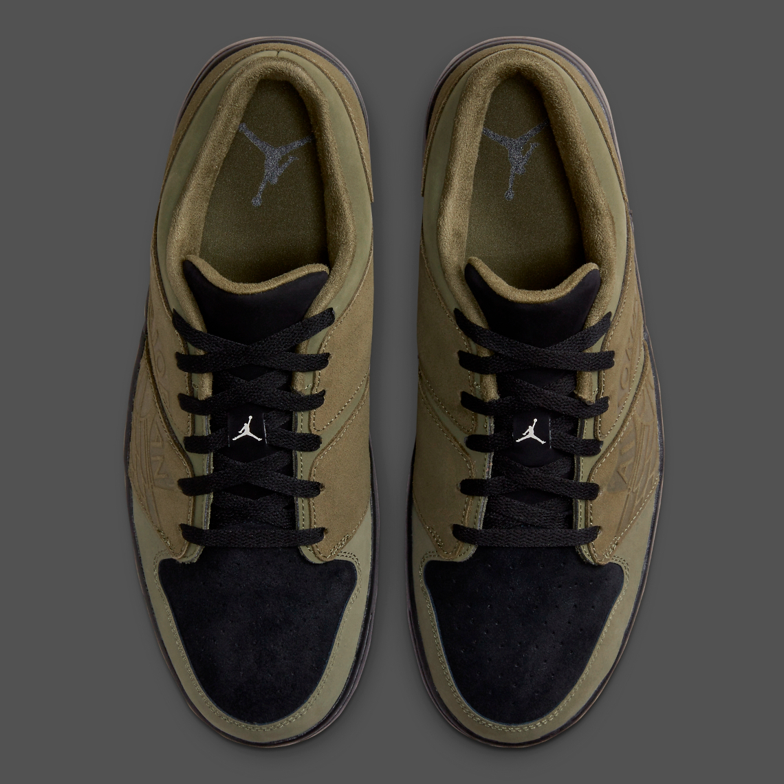 Jordan Nu Retro 1 Olive/Black: Đón Chờ Sự Trở Lại Đầy Phong Cách! - 11