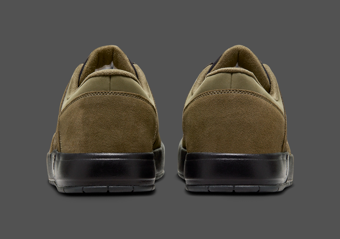 Jordan Nu Retro 1 Olive/Black: Đón Chờ Sự Trở Lại Đầy Phong Cách! - 12