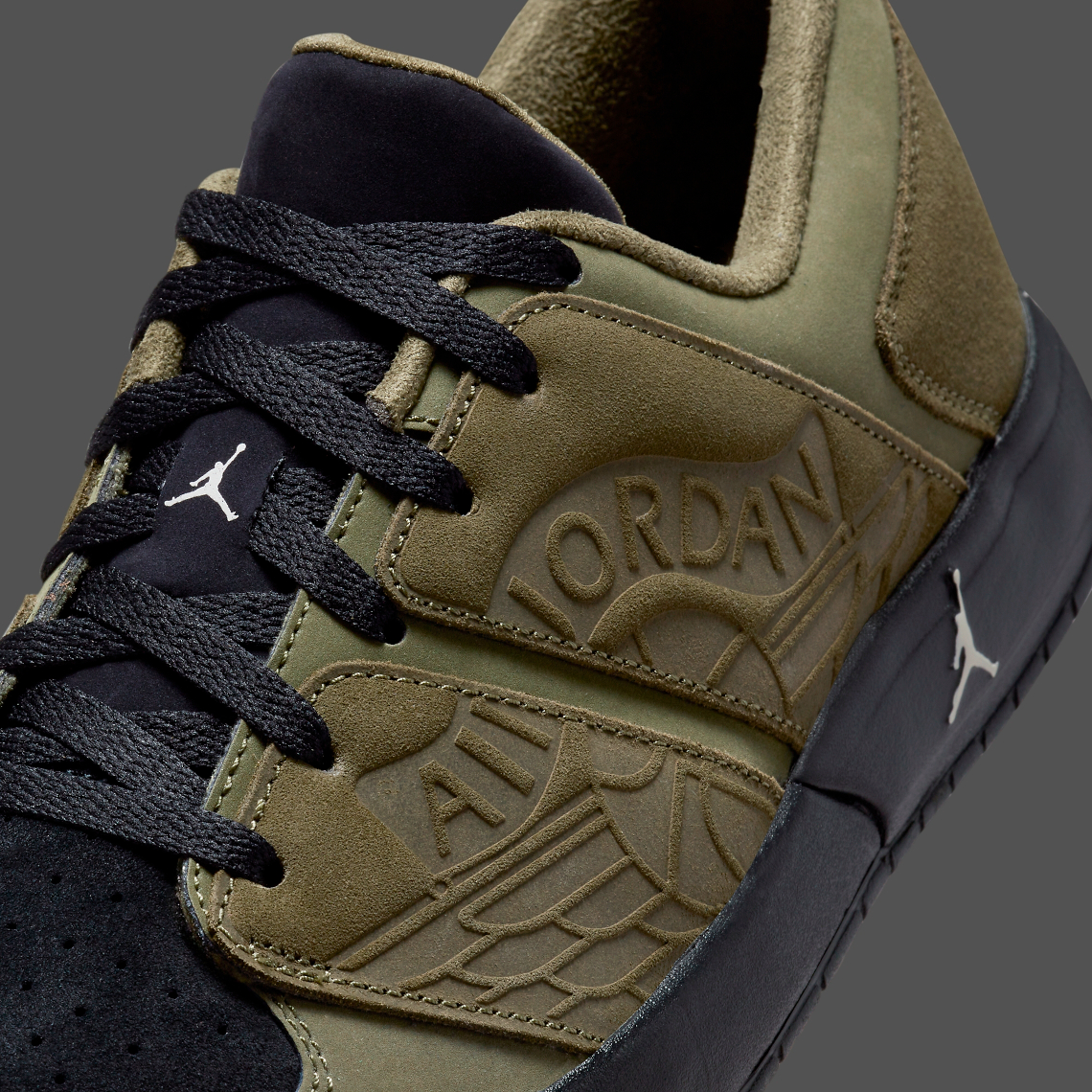 Jordan Nu Retro 1 Olive/Black: Đón Chờ Sự Trở Lại Đầy Phong Cách! - 14