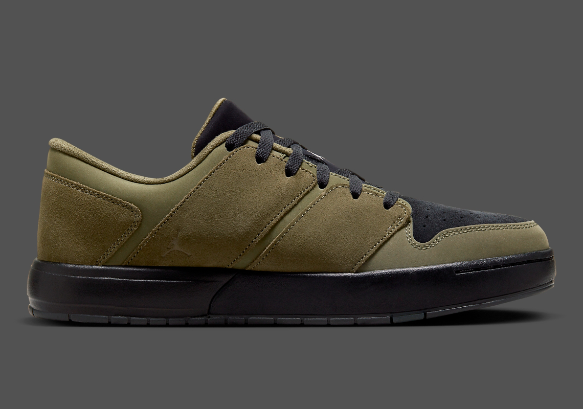 Jordan Nu Retro 1 Olive/Black: Đón Chờ Sự Trở Lại Đầy Phong Cách! - 3