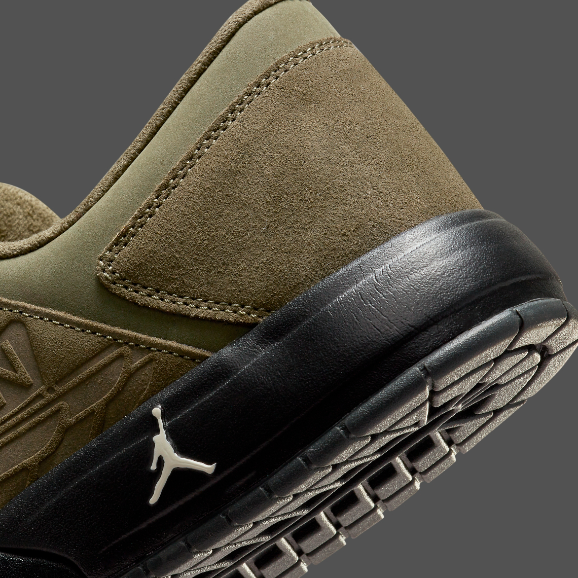 Jordan Nu Retro 1 Olive/Black: Đón Chờ Sự Trở Lại Đầy Phong Cách! - 8